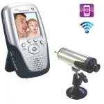 2.5-Inch 2.4Ghz Wireless Baby Monitor DVR Kit with Motion Detection and Mobile View